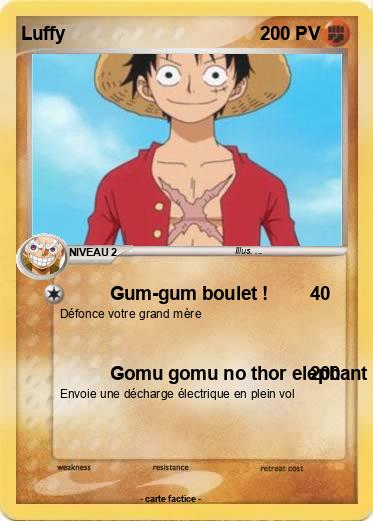 Pokemon Luffy