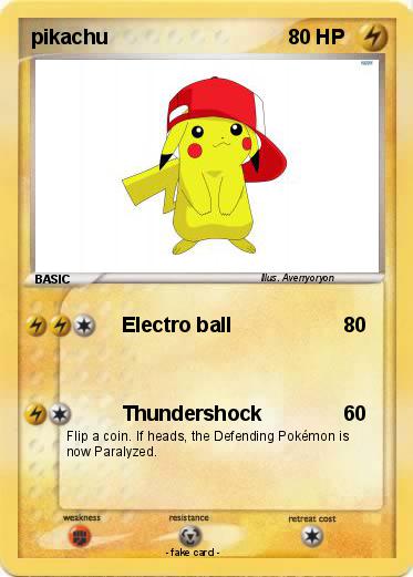 Pokemon pikachu