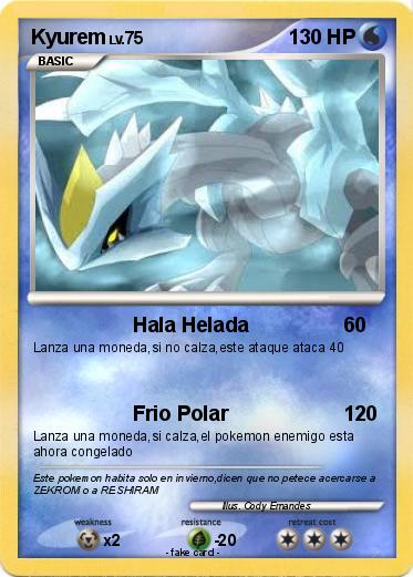 Pokemon Kyurem