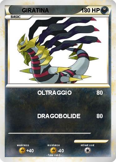 Pokemon GIRATINA