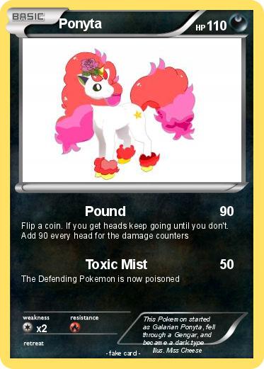 Pokemon Ponyta