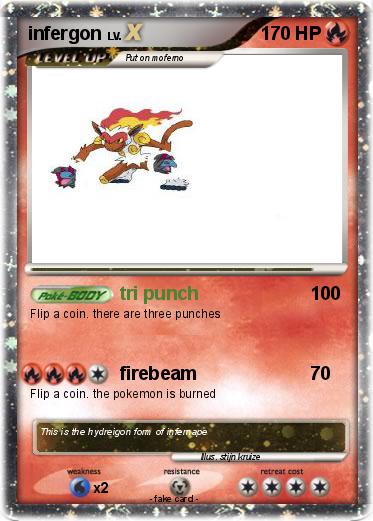 Pokemon infergon