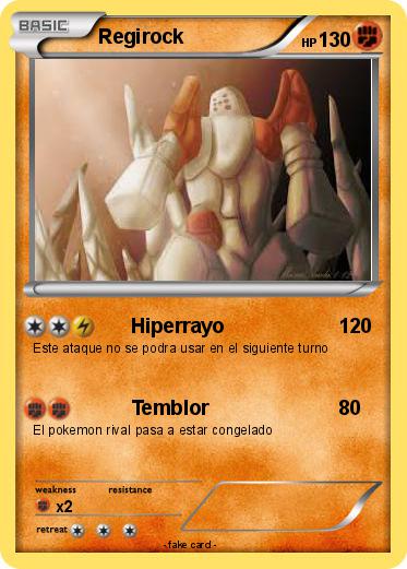 Pokemon Regirock