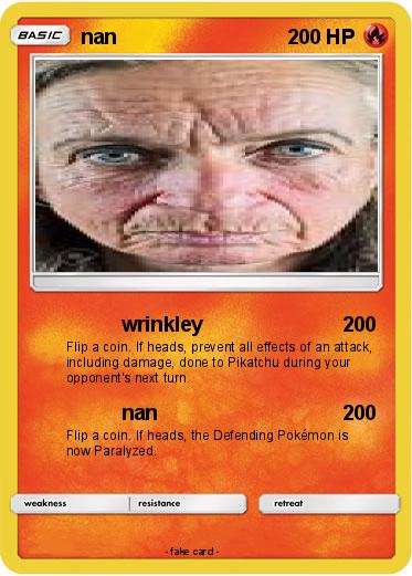 Pokemon nan