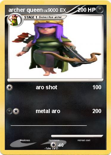 Pokemon archer queen