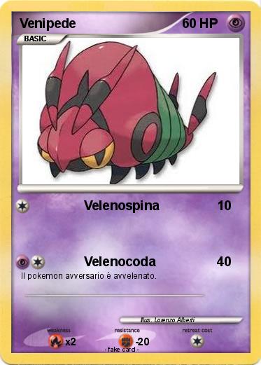 Pokemon Venipede