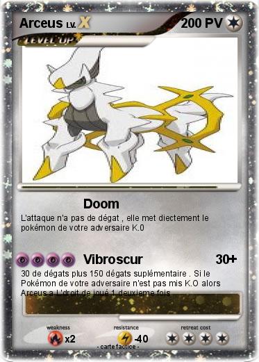 Pokemon Arceus