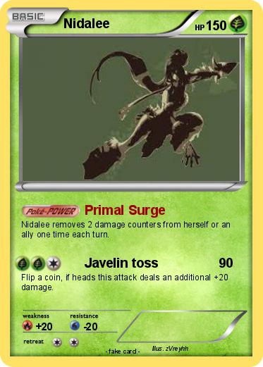 Pokemon Nidalee