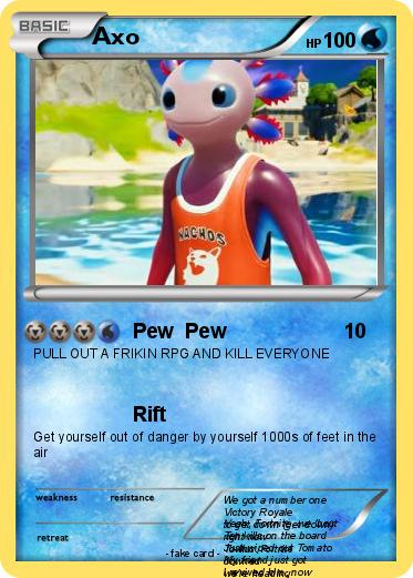 Pokemon Axo