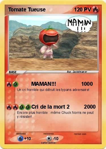 Pokemon Tomate Tueuse