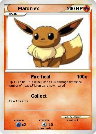 Pokemon Flaron ex