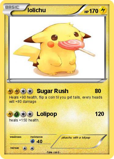 Pokemon lolichu