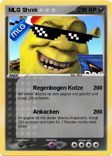 Pokemon MLG Shrek