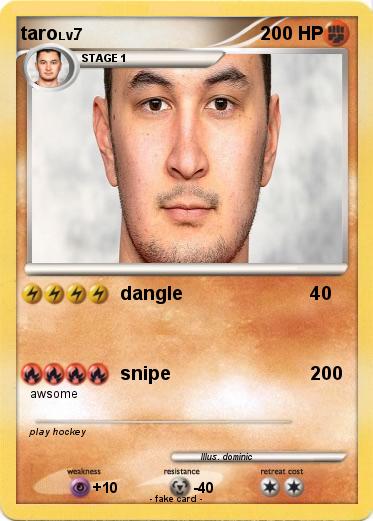 Pokemon taro