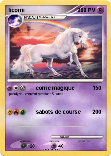 Pokemon licorni