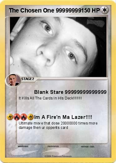 Pokemon The Chosen One 99999999