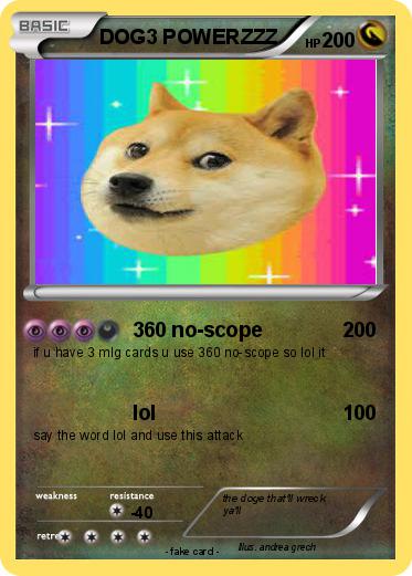 Pokemon DOG3 POWERZZZ