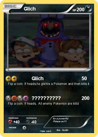 Pokemon Glich