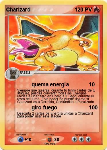 Pokemon Charizard