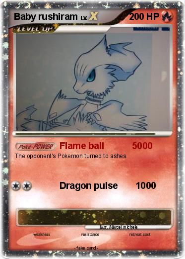 Pokemon Baby rushiram