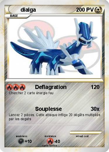 Pokemon dialga