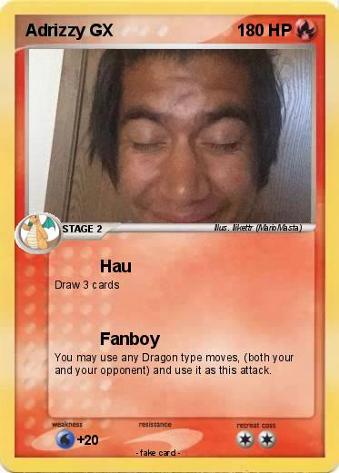 Pokemon Adrizzy GX