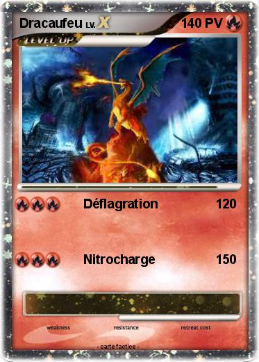 Pokemon Dracaufeu