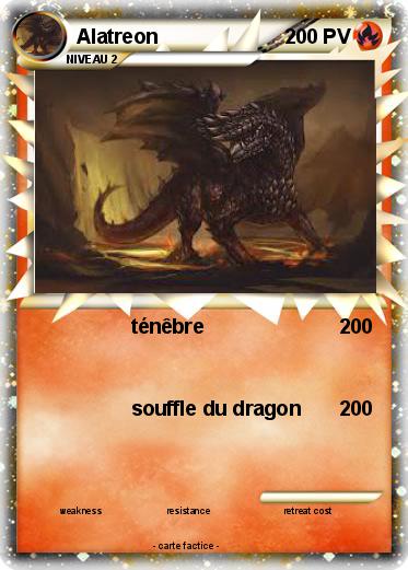 Pokemon Alatreon