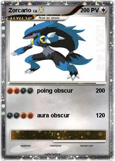 Pokemon Zorcario