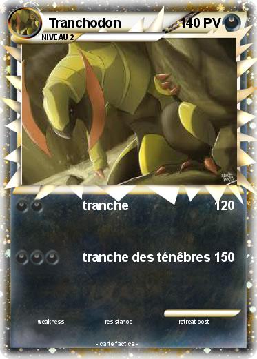 Pokemon Tranchodon