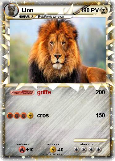 Pokemon Lion