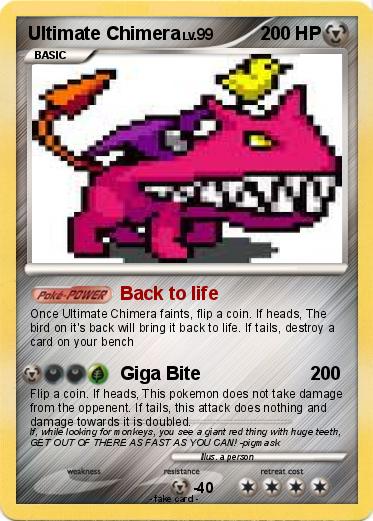 Pokemon Ultimate Chimera