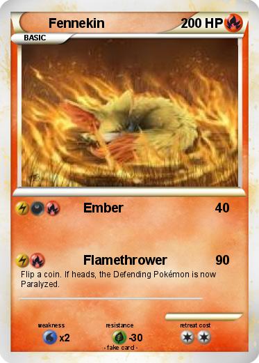 Pokemon Fennekin