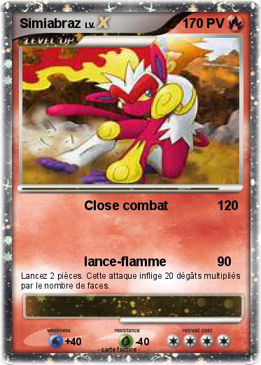 Pokemon Simiabraz