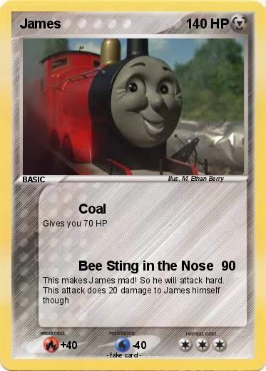 Pokemon James