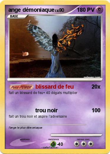 Pokemon ange démoniaque
