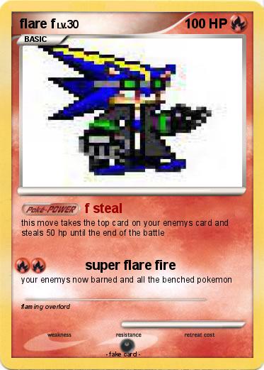 Pokemon flare f