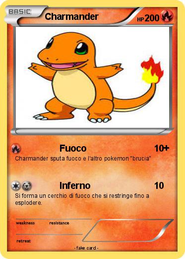Pokemon Charmander