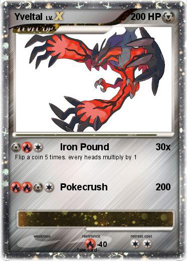 Pokemon Yveltal