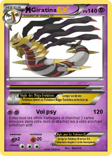 Pokemon Giratina