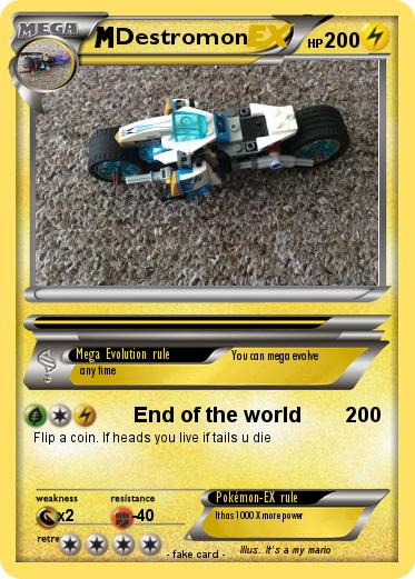 Pokemon Destromon