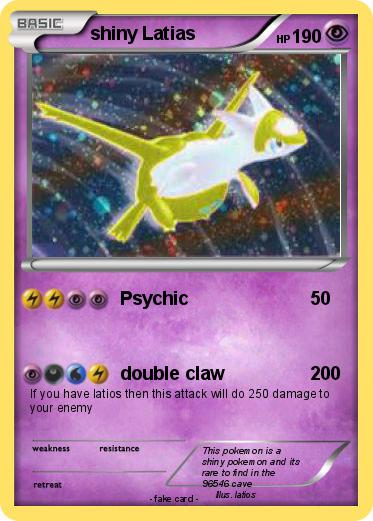 Pokemon shiny Latias