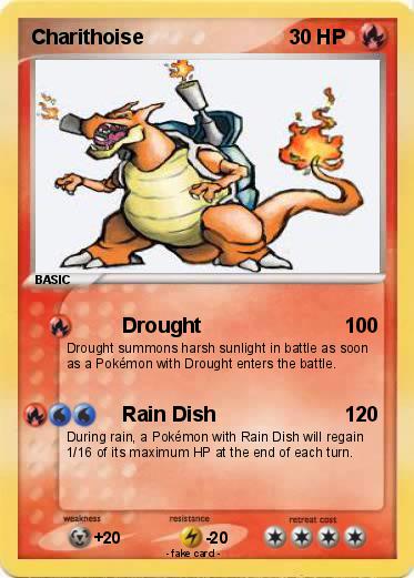 Pokemon Charithoise