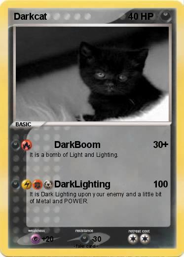 Pokemon Darkcat