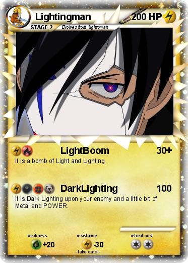 Pokemon Lightingman