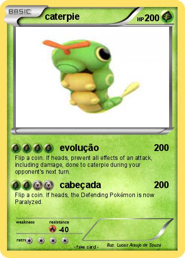 Pokemon caterpie