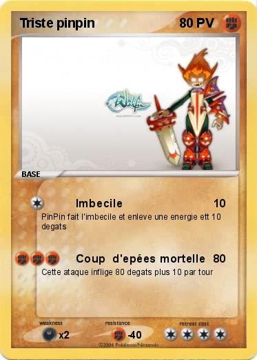 Pokemon Triste pinpin                                