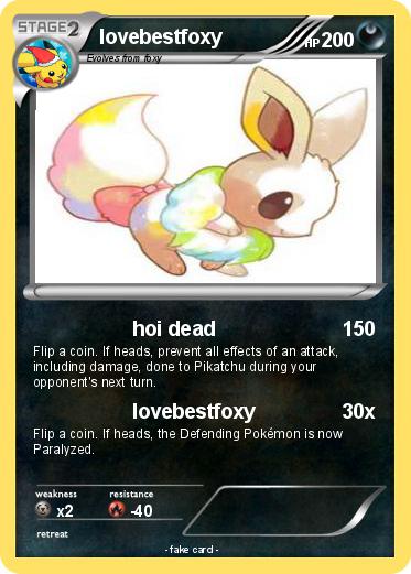 Pokemon lovebestfoxy