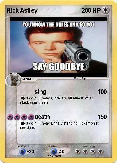 Pokemon Rick Astley