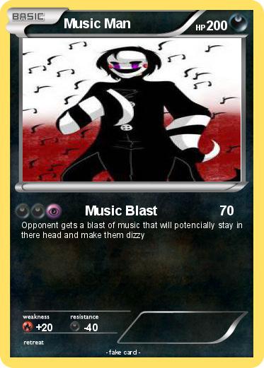 Pokemon Music Man